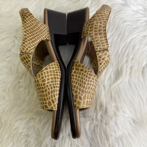 SAS Women's Suntimer Tan Sandals Croc Size 8.5 S - Picture 6 of 9